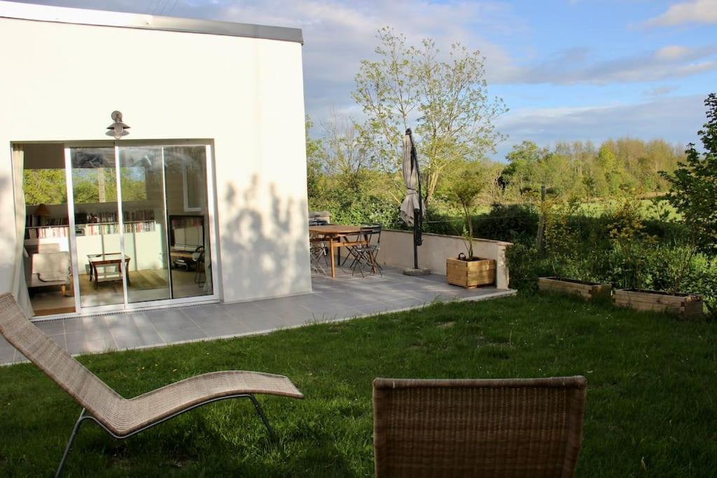 Maison De Campagne Proche Plage Blainville-sur-Mer Экстерьер фото