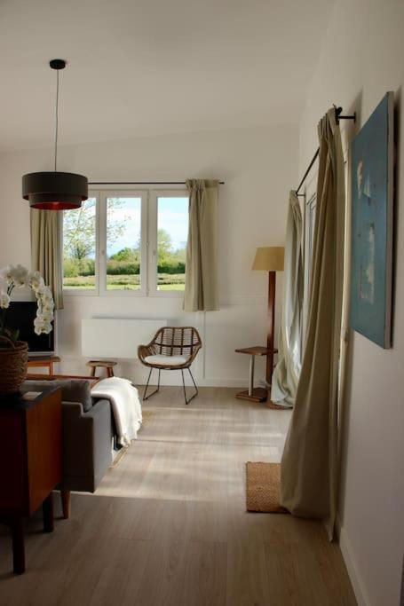 Maison De Campagne Proche Plage Blainville-sur-Mer Экстерьер фото
